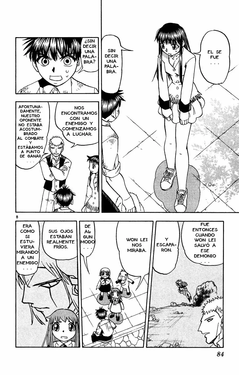 Página 8 del Manga
