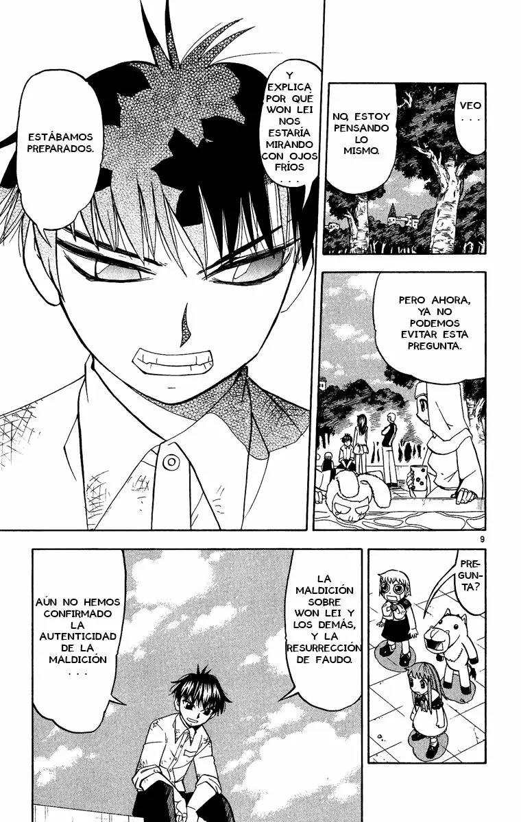 Página 9 del Manga