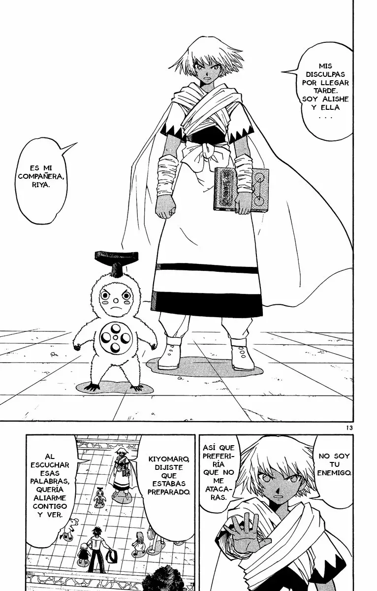 Página 13 del Manga