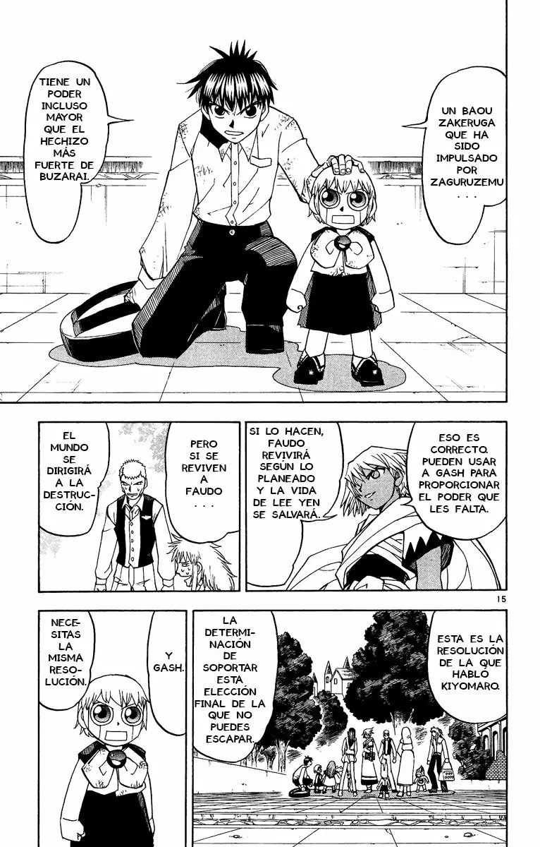 Página 15 del Manga
