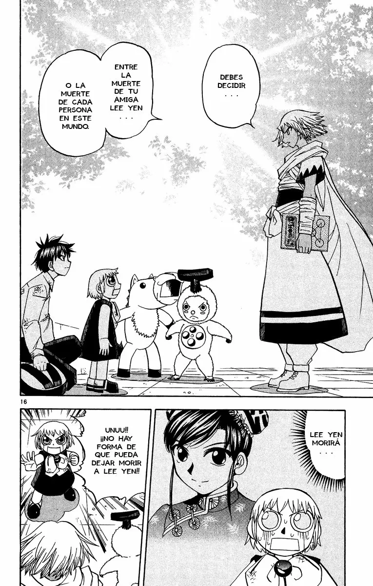 Página 16 del Manga