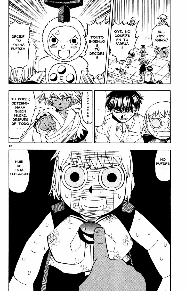 Página 18 del Manga