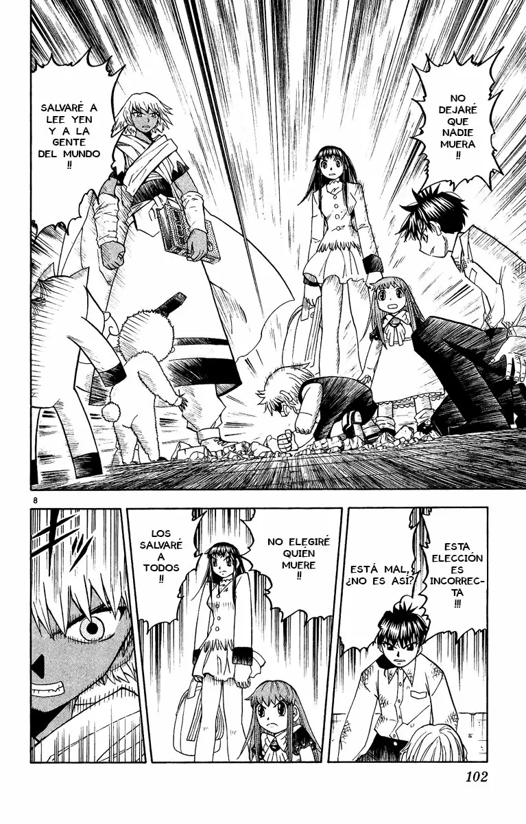 Página 8 del Manga