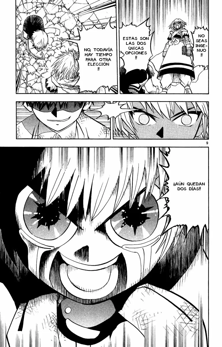 Página 9 del Manga