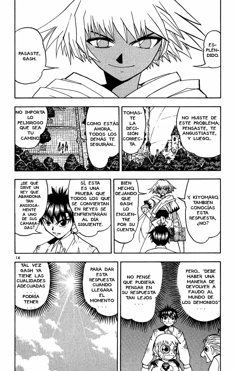 Página 14 del Manga