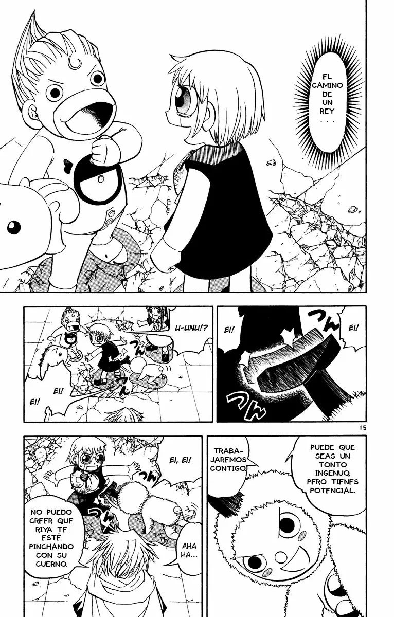 Página 15 del Manga