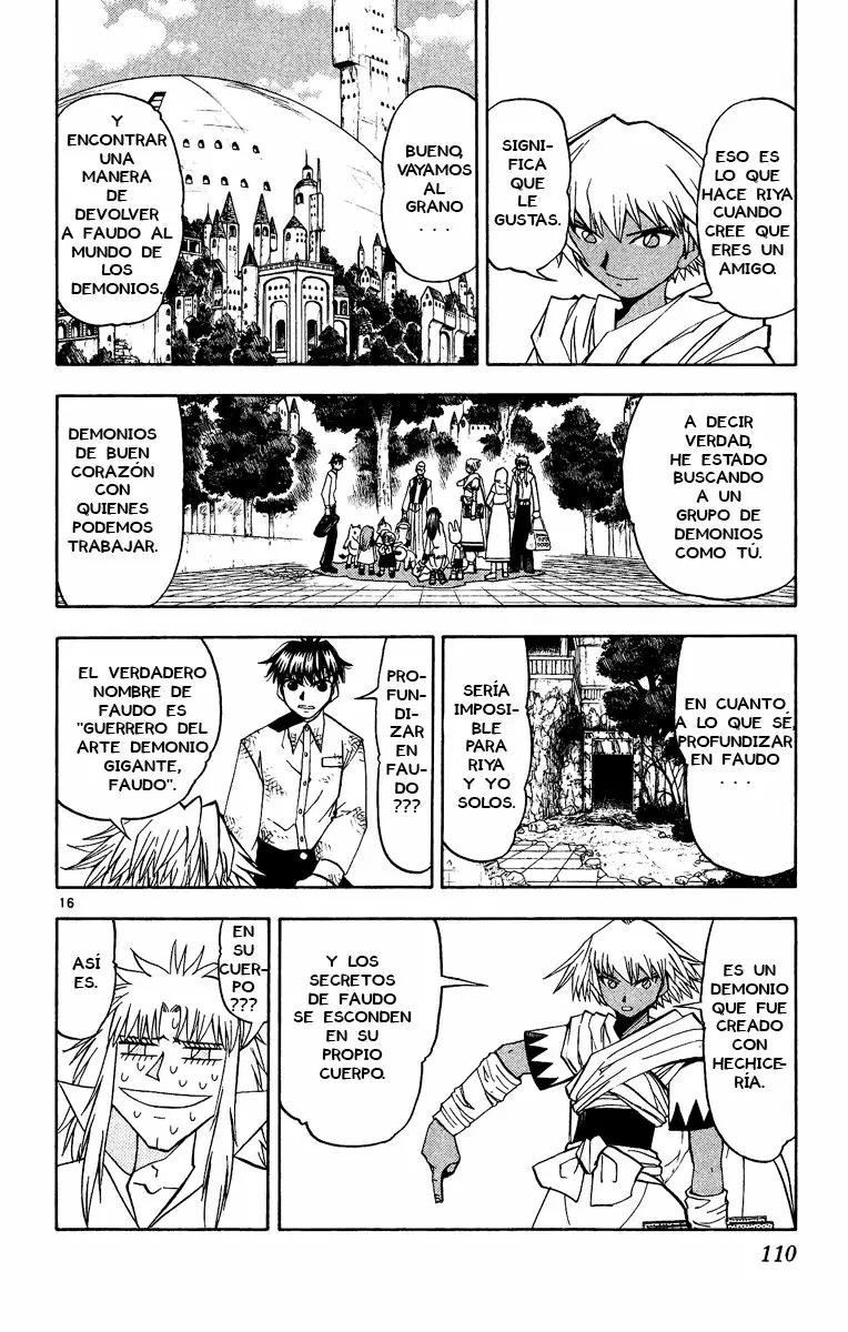 Página 16 del Manga