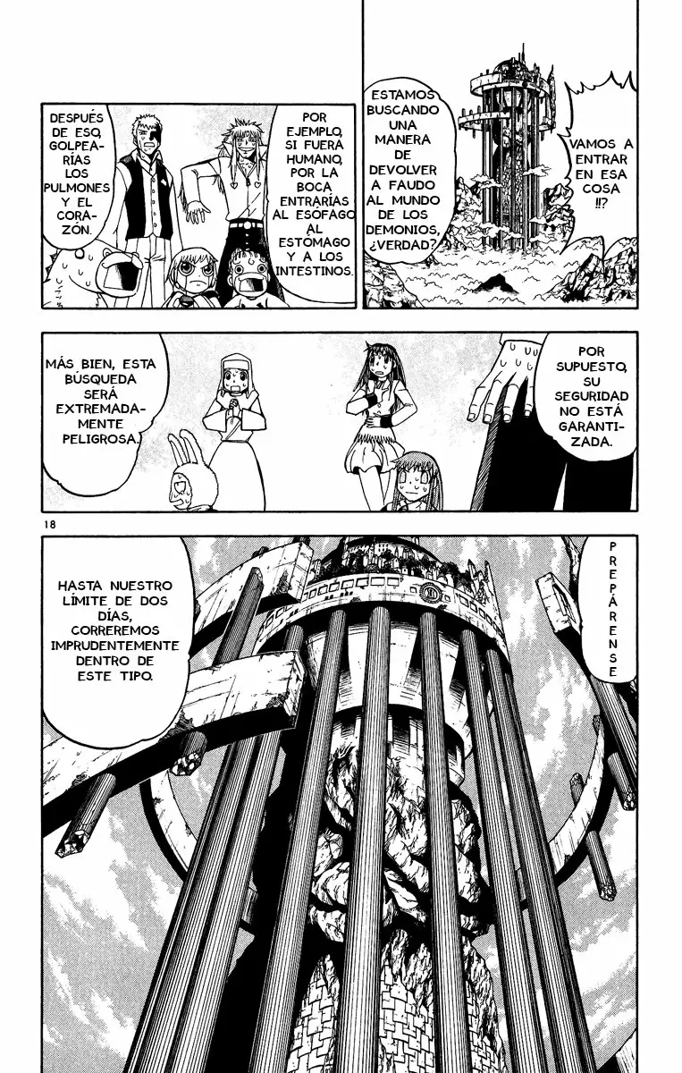 Página 18 del Manga