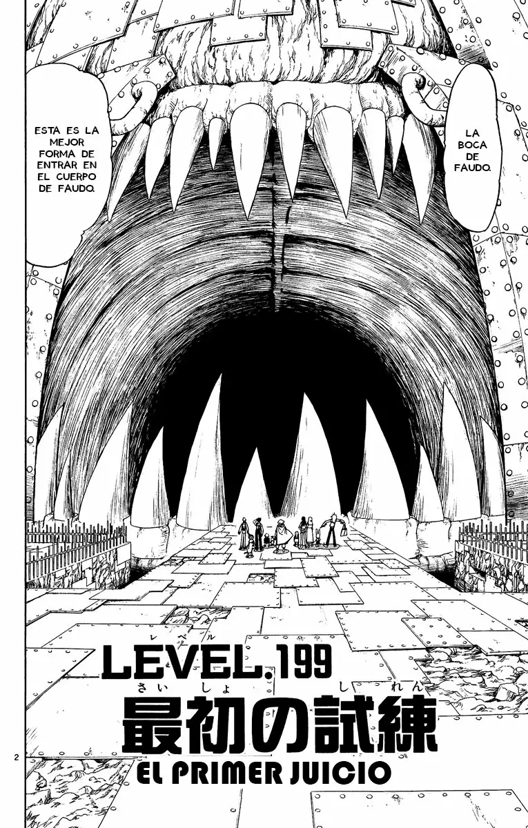 Página 2 del Manga