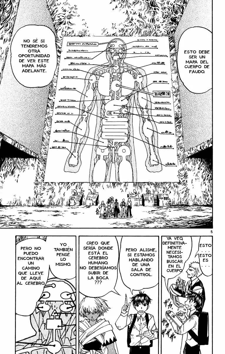 Página 5 del Manga