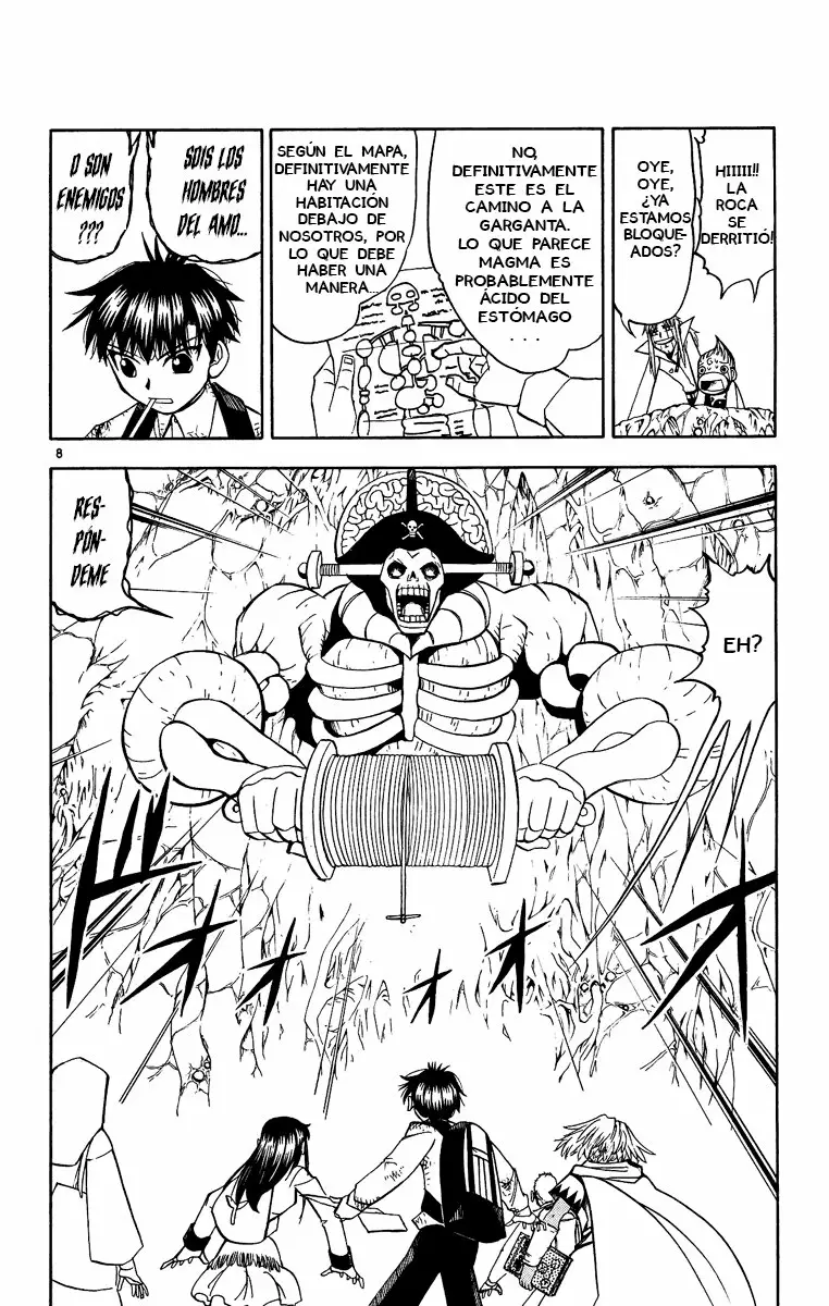 Página 8 del Manga