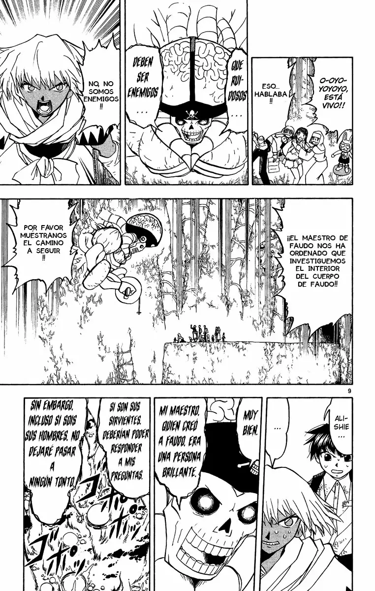 Página 9 del Manga