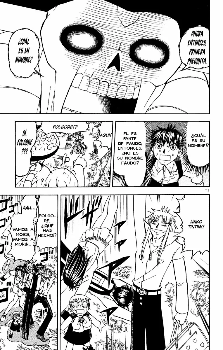 Página 11 del Manga