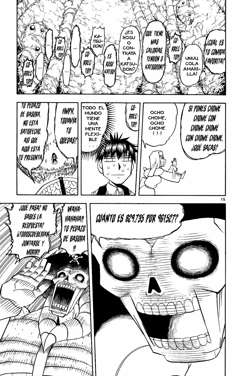 Página 15 del Manga