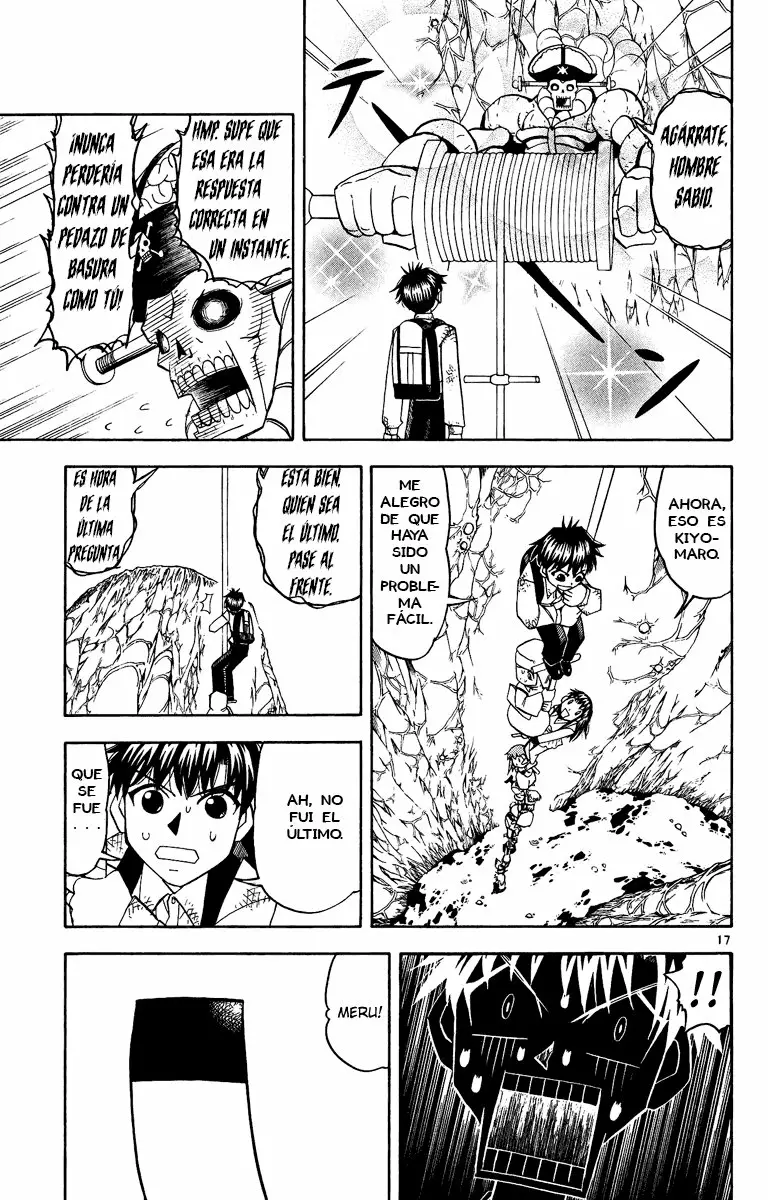 Página 17 del Manga