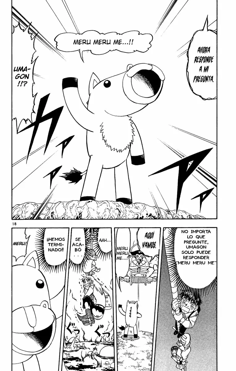 Página 18 del Manga