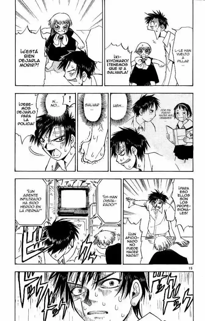 Página 16 del Manga