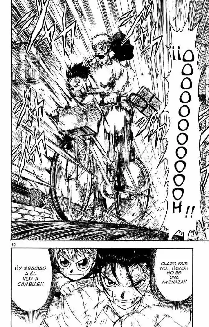 Página 21 del Manga