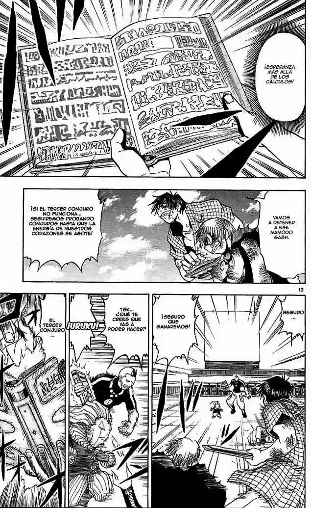 Página 13 del Manga