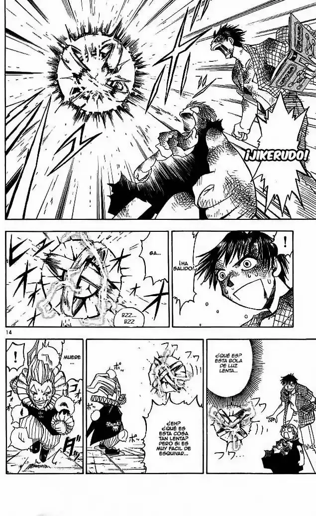 Página 14 del Manga