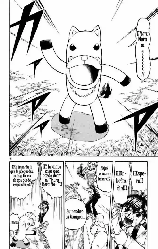 Página 5 del Manga