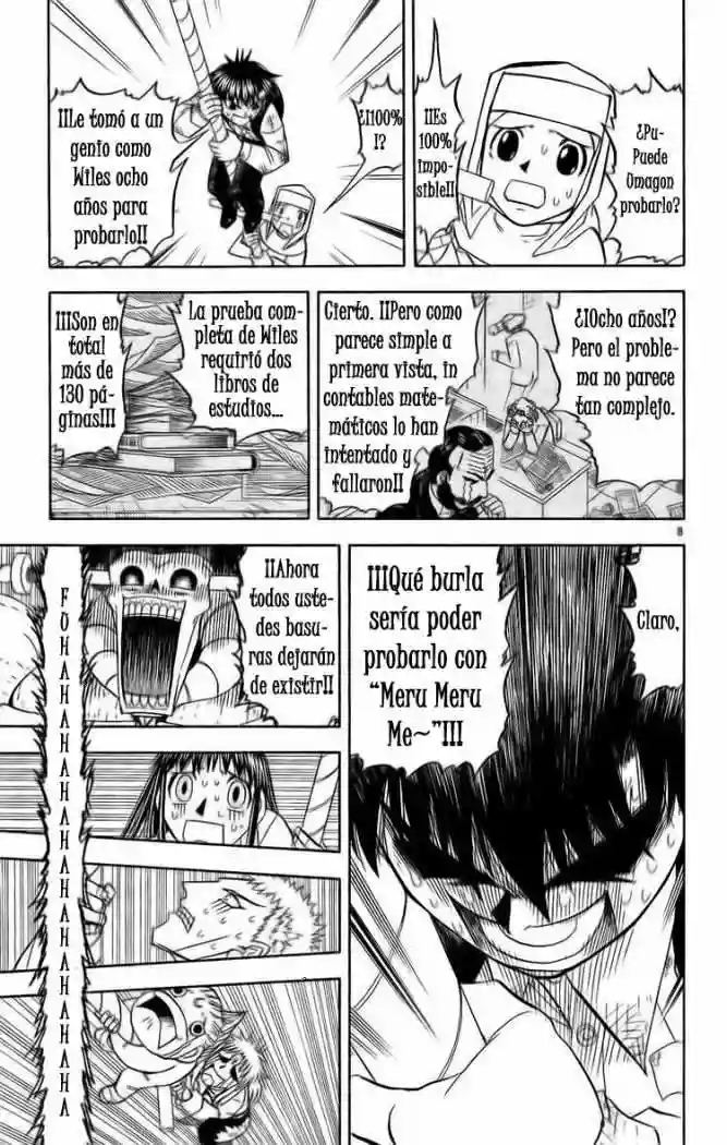 Página 8 del Manga
