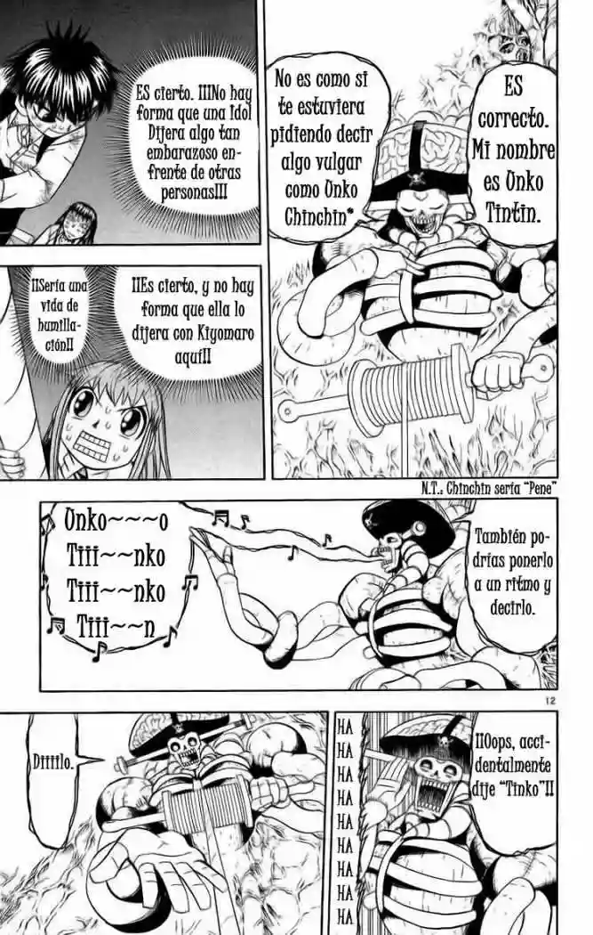 Página 12 del Manga