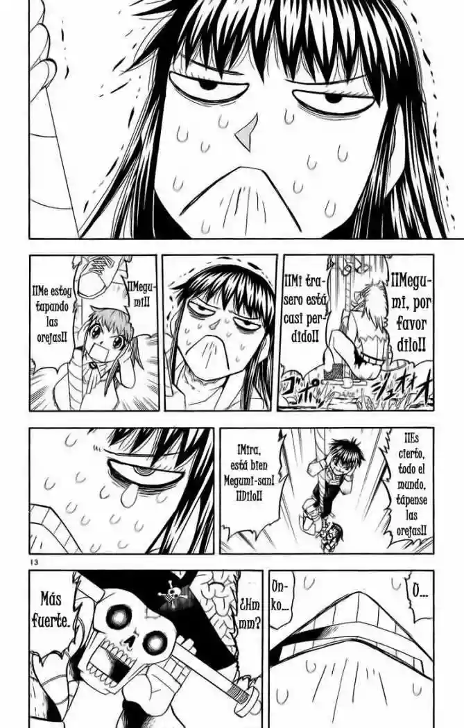 Página 13 del Manga