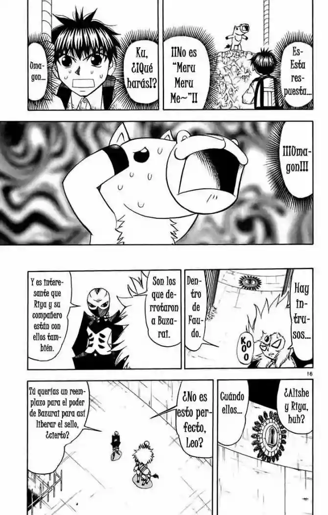 Página 16 del Manga