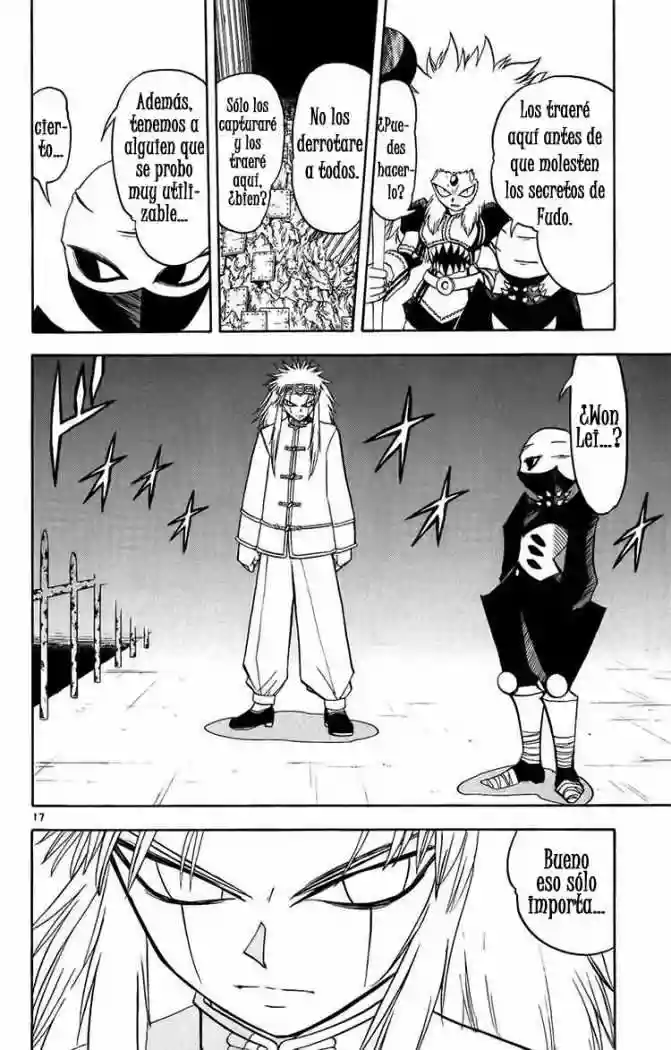 Página 17 del Manga