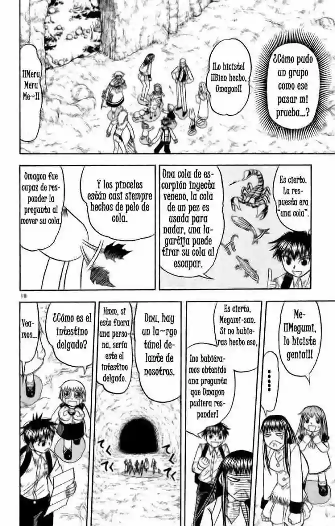 Página 19 del Manga