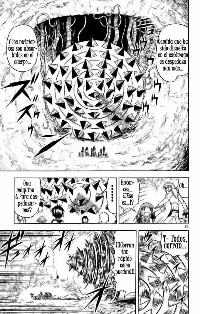 Página 20 del Manga