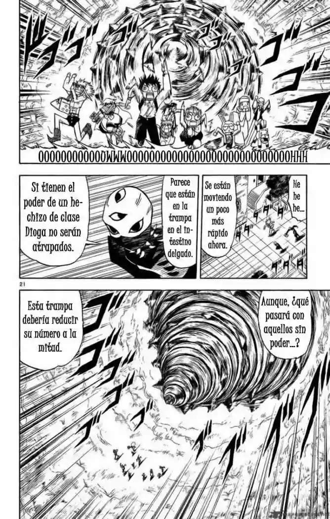 Página 21 del Manga