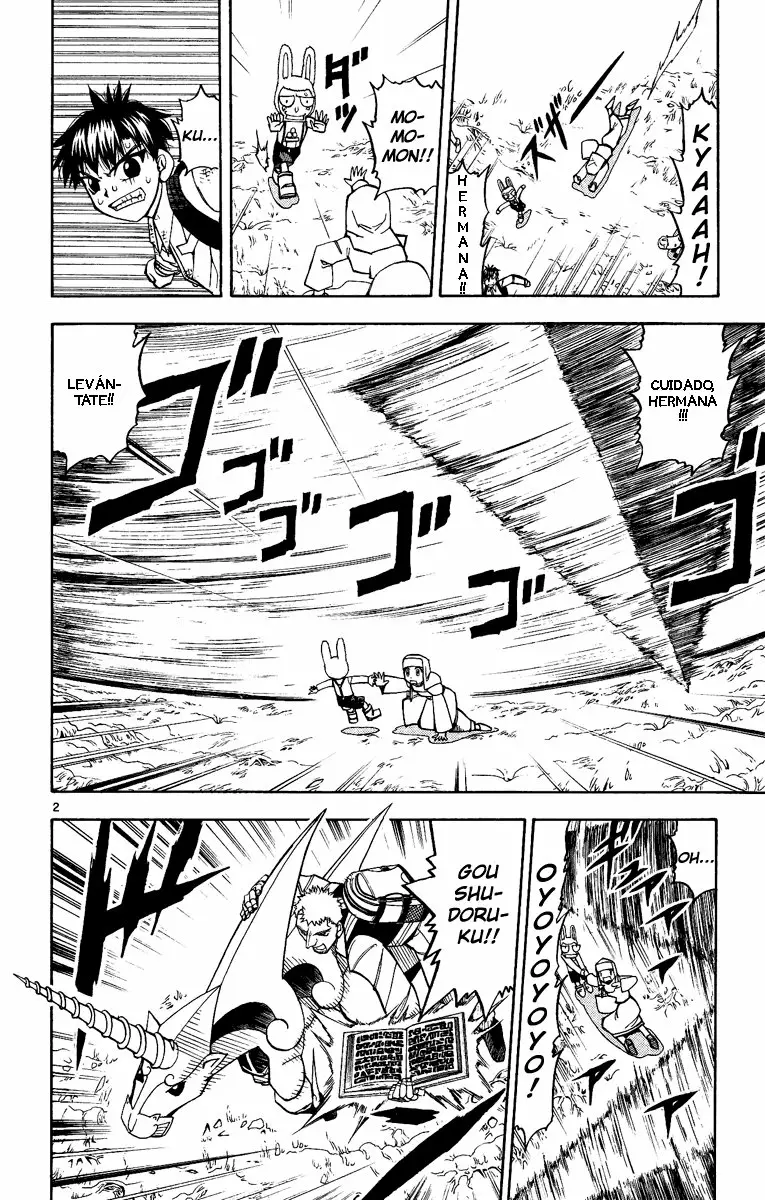 Página 2 del Manga