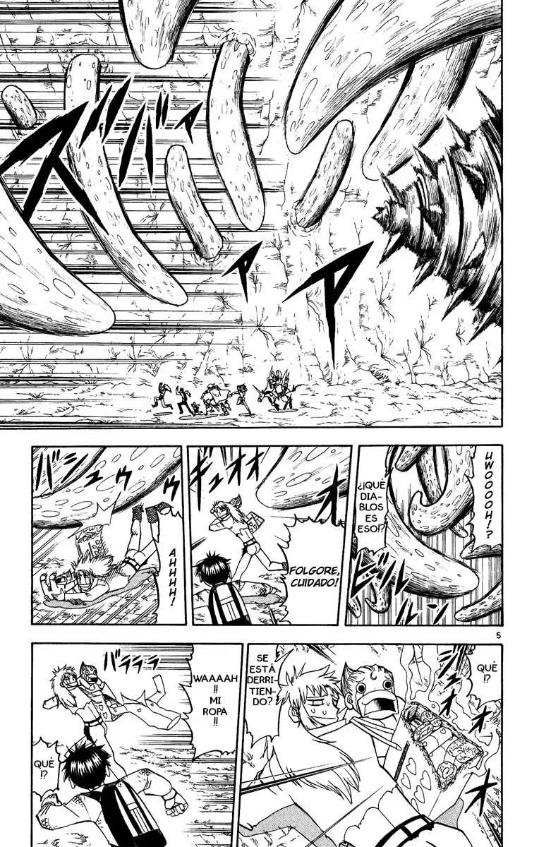 Página 5 del Manga