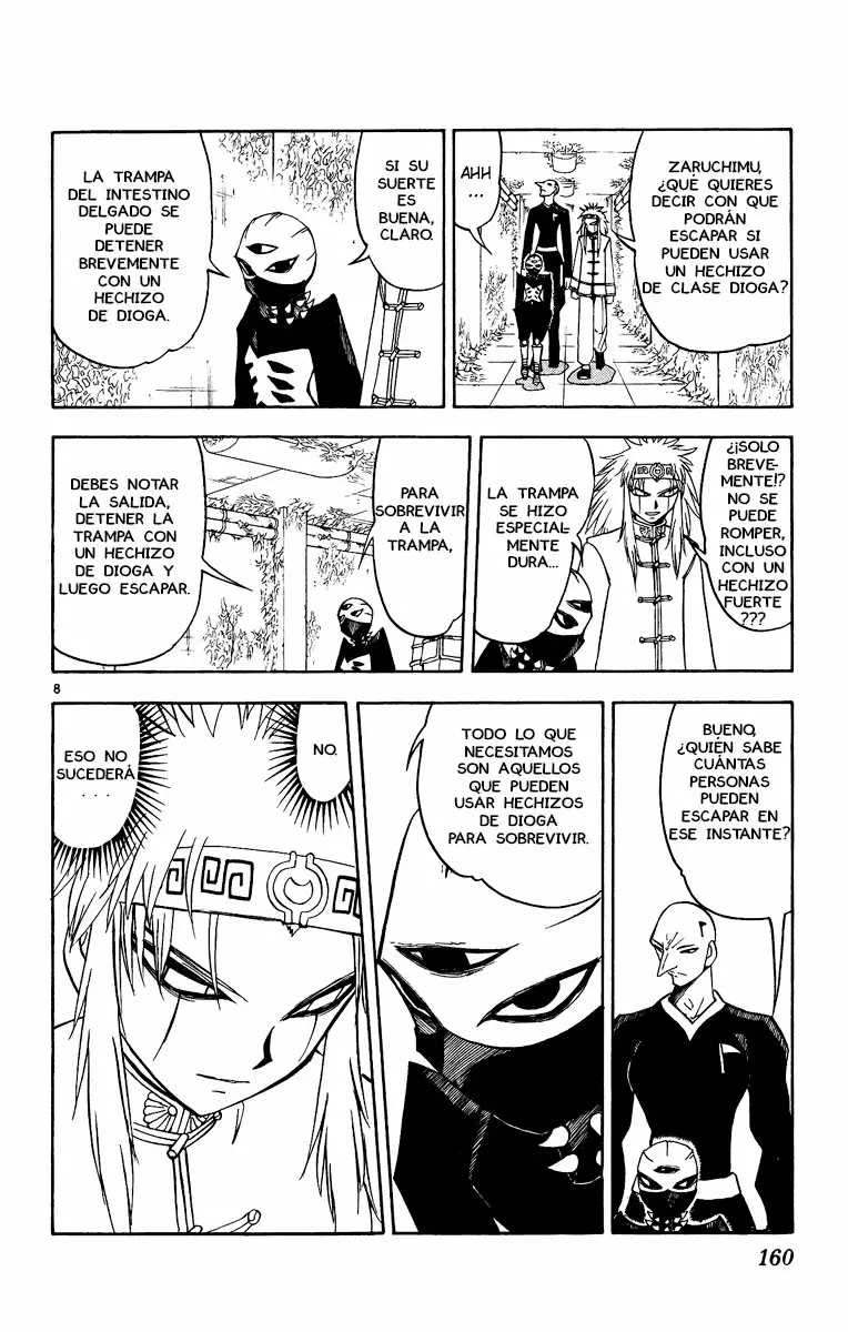 Página 8 del Manga