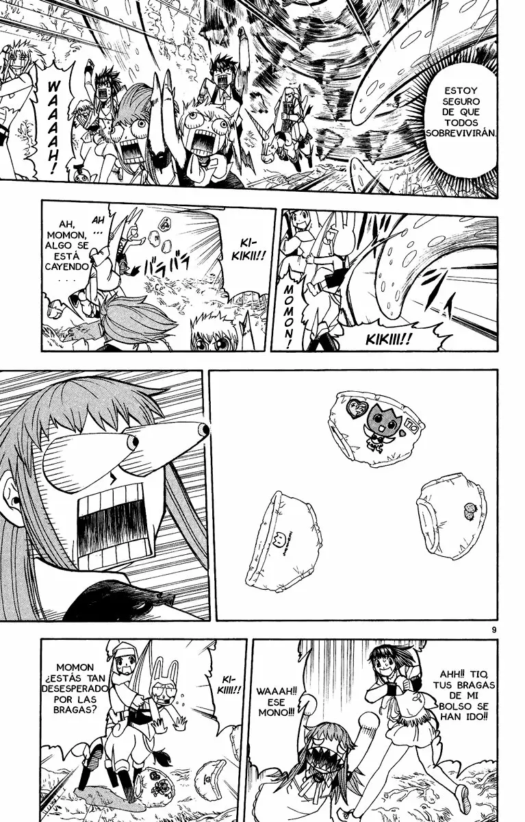 Página 9 del Manga