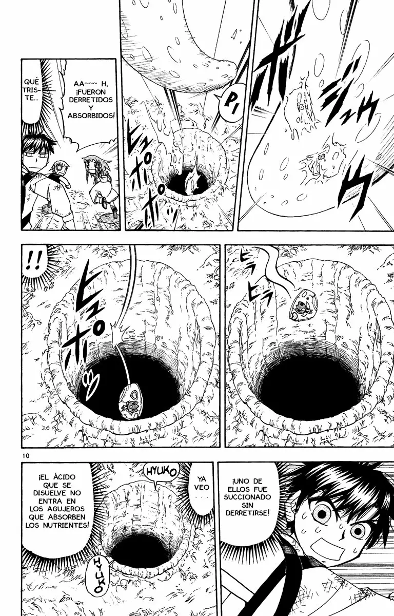 Página 10 del Manga