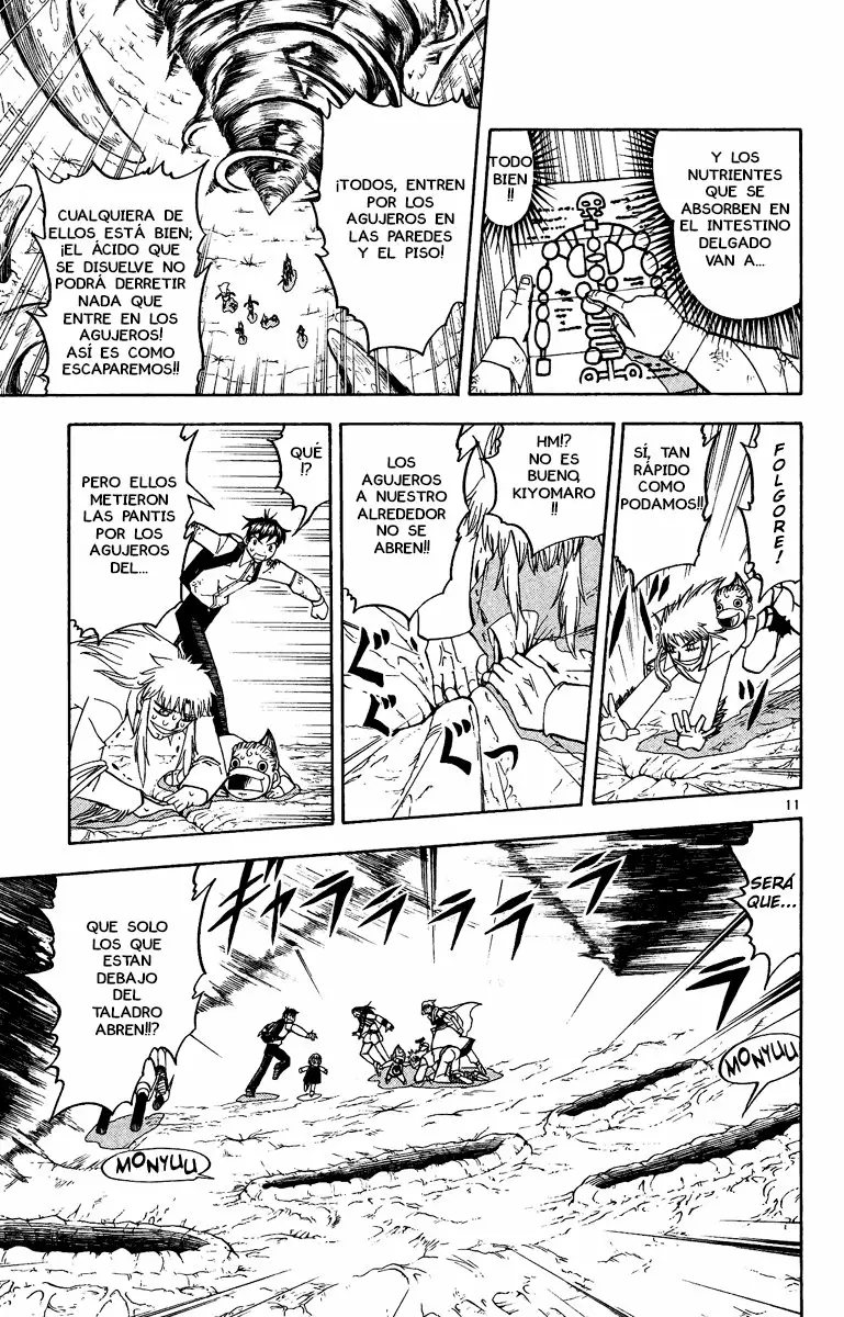 Página 11 del Manga