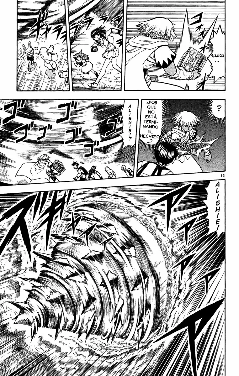 Página 13 del Manga