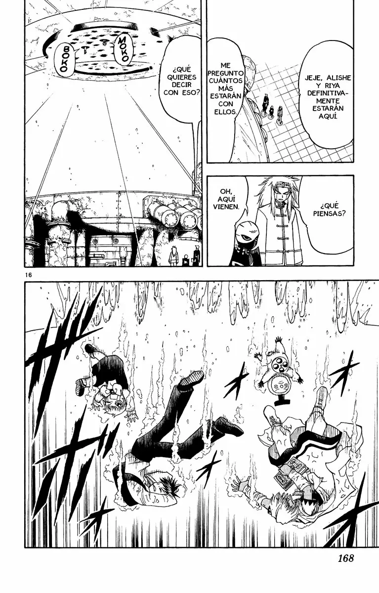 Página 15 del Manga