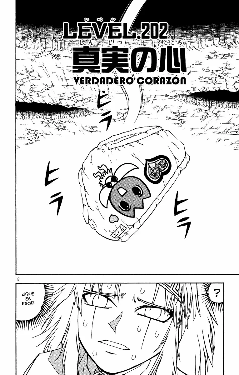 Página 2 del Manga