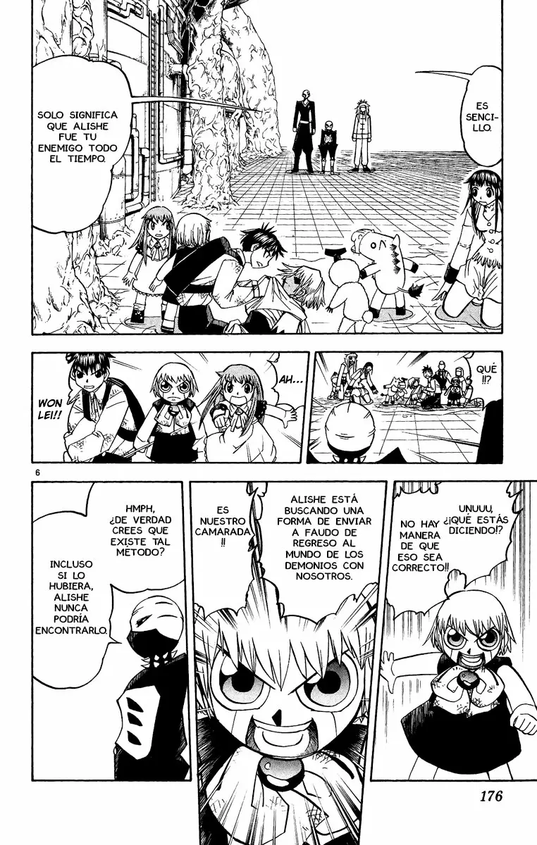 Página 6 del Manga