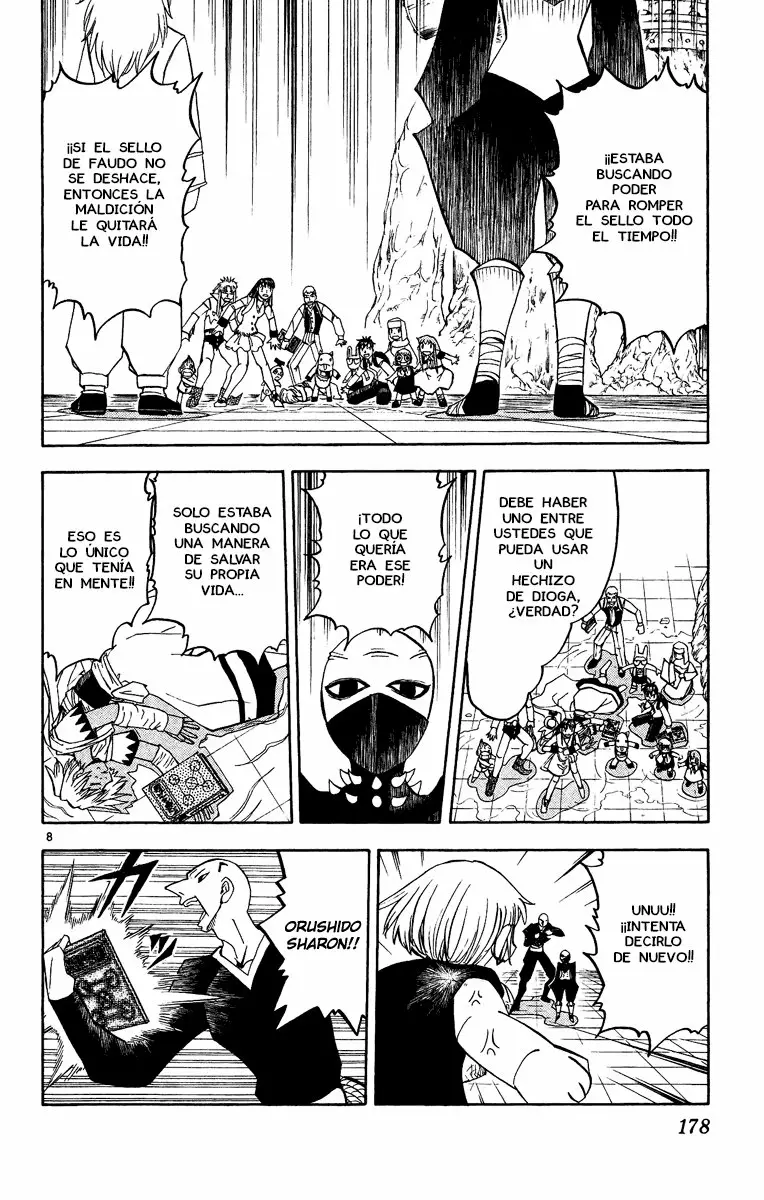 Página 8 del Manga