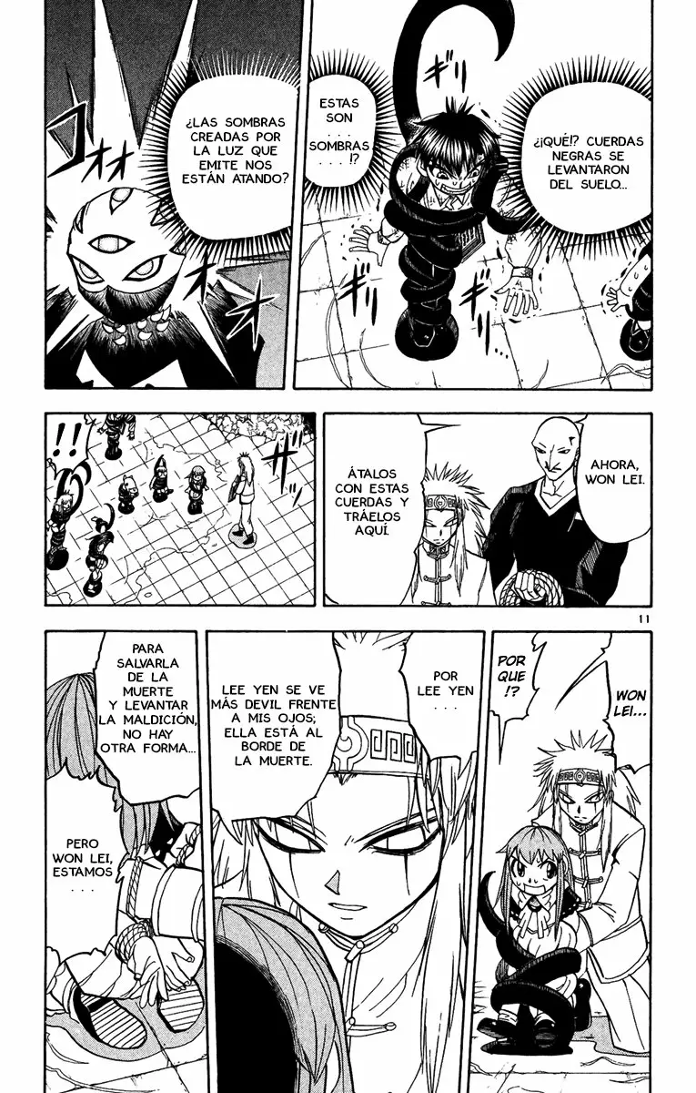 Página 11 del Manga