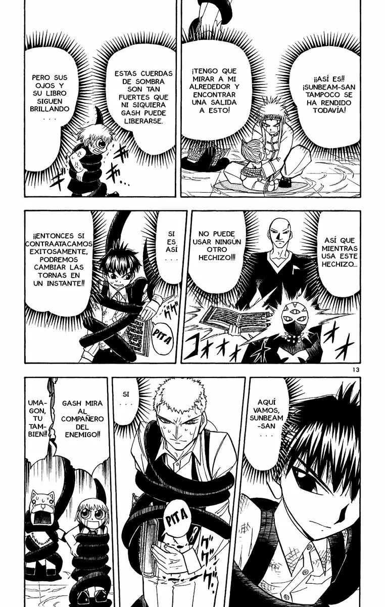 Página 13 del Manga