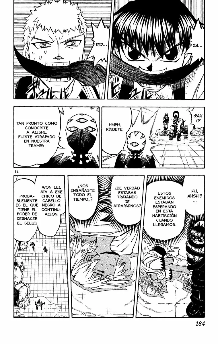 Página 14 del Manga