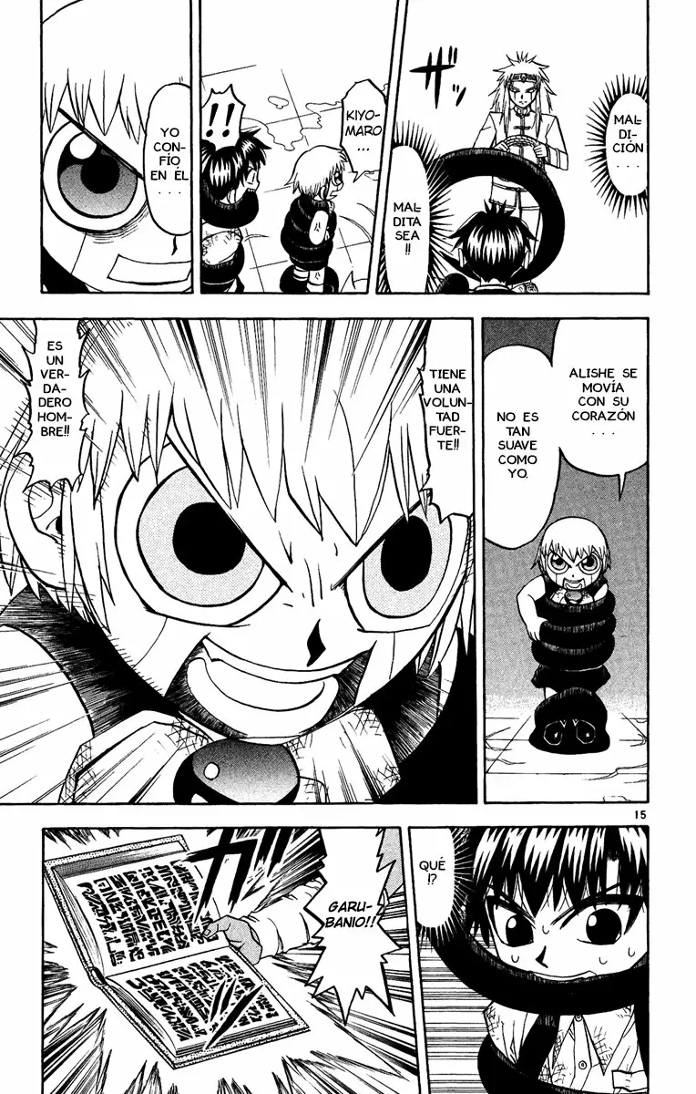 Página 15 del Manga