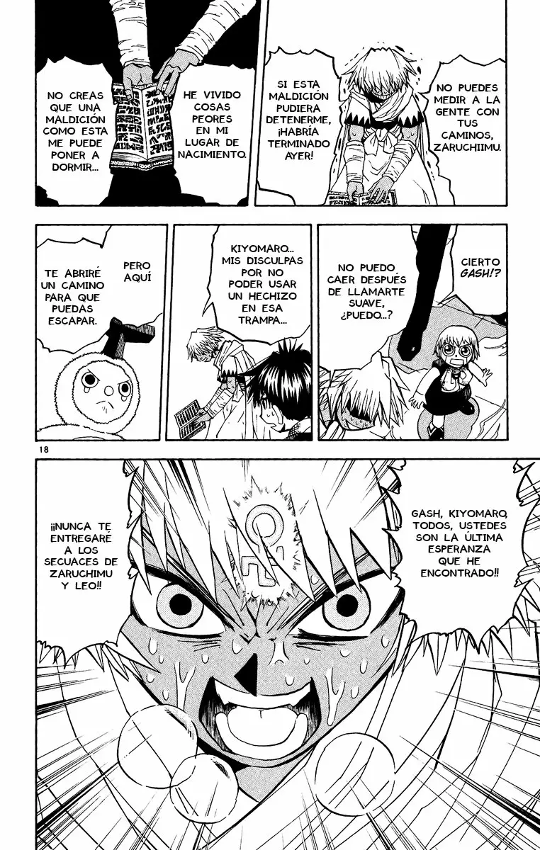 Página 18 del Manga