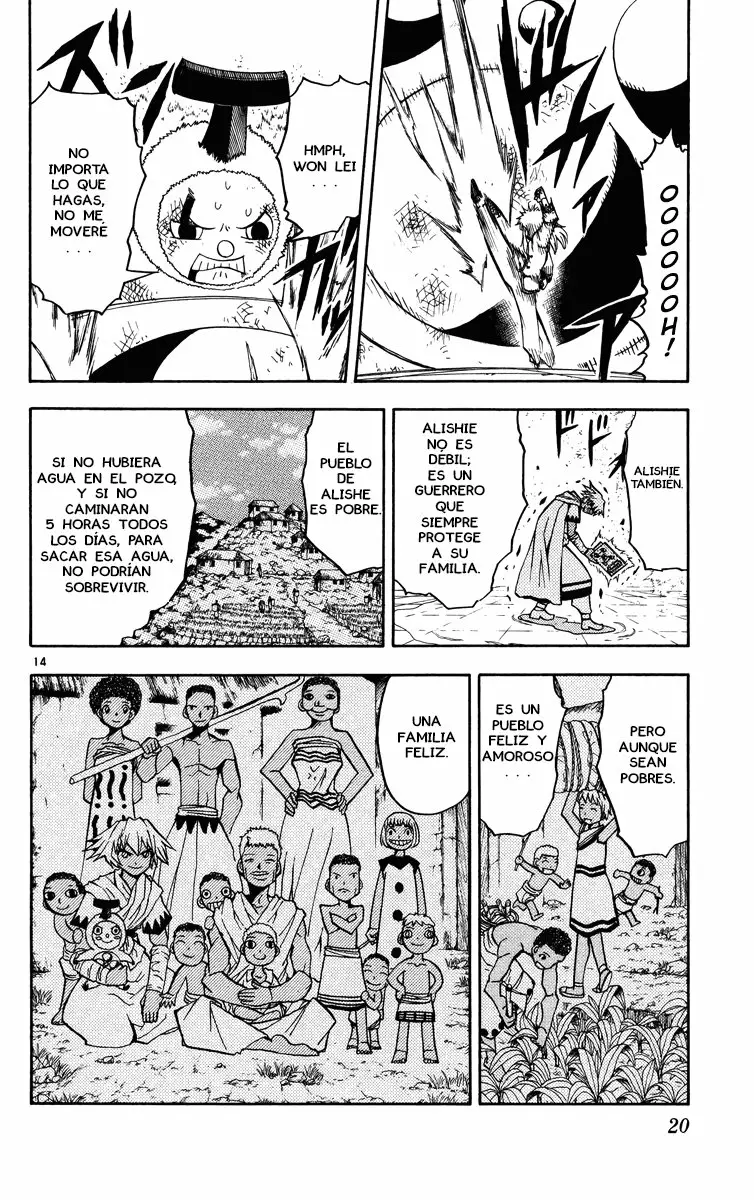 Página 21 del Manga
